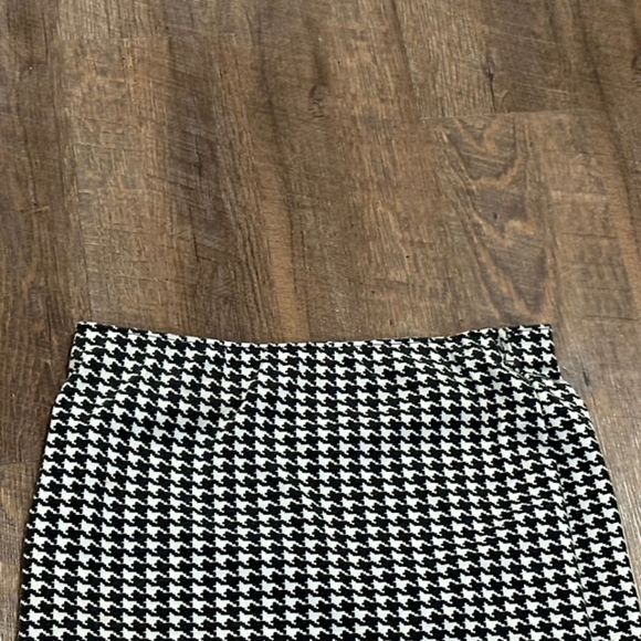 Luv Me More womens ladies Pencil Skirt Black White Large - Picture 5 of 8